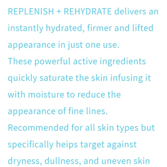 Glow on 5th Replenish + Rehydrate Sheet Masks Box of 5 - Picture 5 of 6